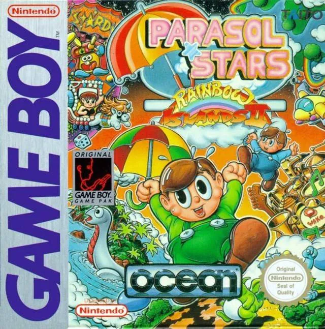 Parasol Stars box art