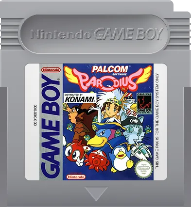 Parodius cart
