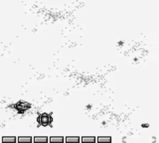 Parodius screenshot