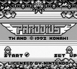 Backdrop artwork for Parodius