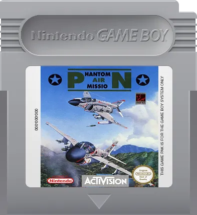 Phantom Air Mission cart