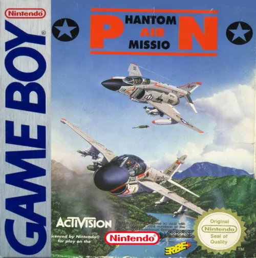 Phantom Air Mission box art