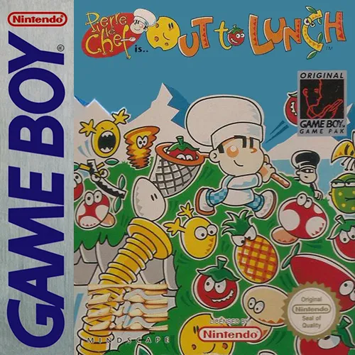 Pierre le Chef is... Out to Lunch box art