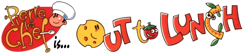 Pierre le Chef is... Out to Lunch logo