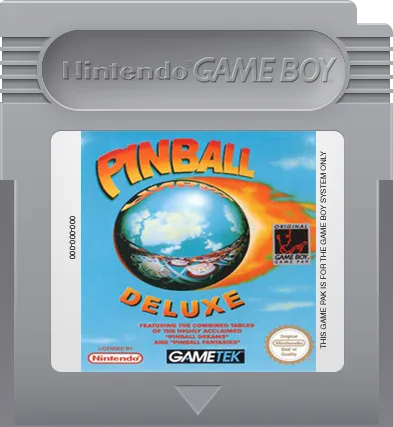 Pinball Deluxe cart