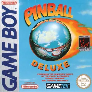 Pinball Deluxe box art