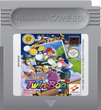 Pop'n TwinBee cart