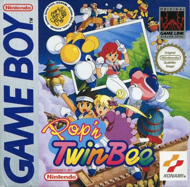 Pop'n TwinBee box art