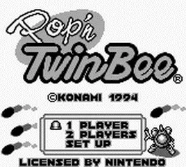 Pop'n TwinBee screenshot