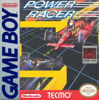 Power Racer box art