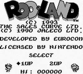 Rod Land screenshot