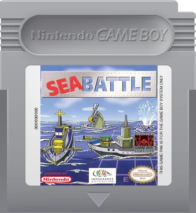 Sea Battle cart