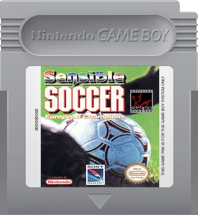 Sensible Soccer: European Champions cart