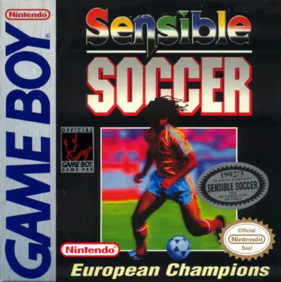 Sensible Soccer: European Champions box art