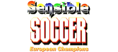 Sensible Soccer: European Champions logo