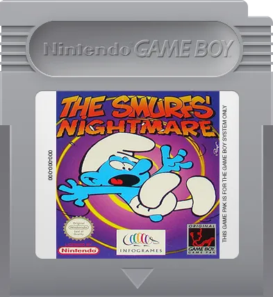 The Smurfs' Nightmare cart