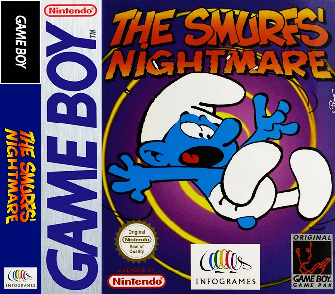 The Smurfs' Nightmare box art