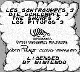 The Smurfs' Nightmare screenshot