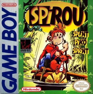 Spirou box art