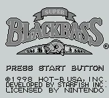 Super Black Bass screenshot