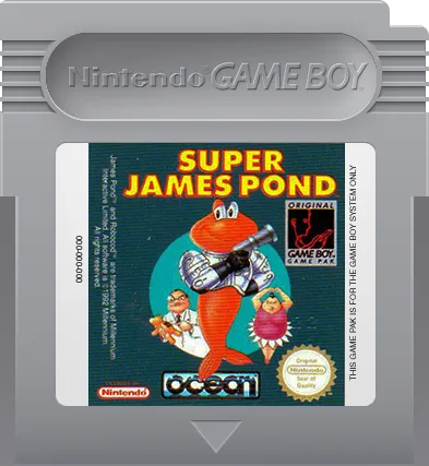 Super James Pond cart