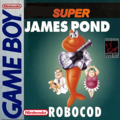 Super James Pond box art