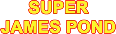 Super James Pond logo