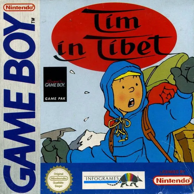 Tintin in Tibet box art