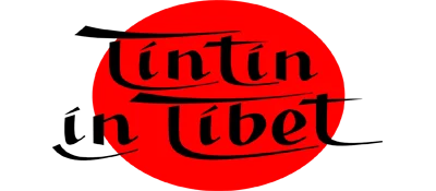Tintin in Tibet logo