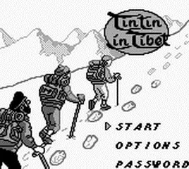 Tintin in Tibet screenshot