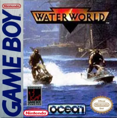 Waterworld box art
