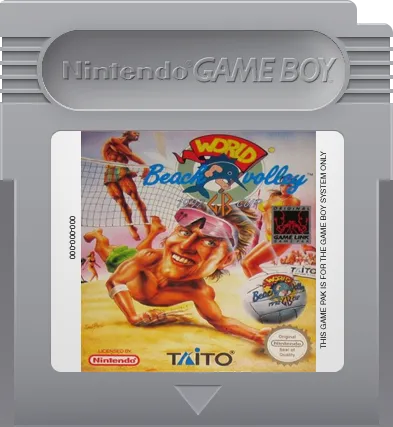 World Beach Volley: 1992 GB Cup cart