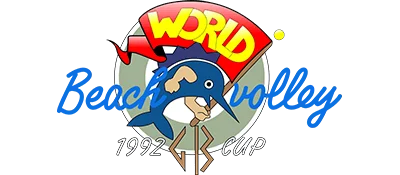 World Beach Volley: 1992 GB Cup logo