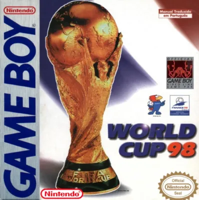 World Cup 98 box art