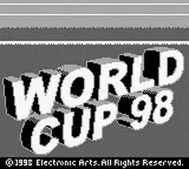 World Cup 98 screenshot