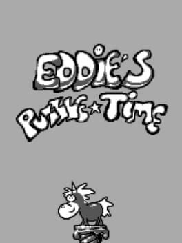 Eddie's Puzzle Time cover art for Nintendo Game Boy