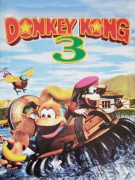 Super Donkey Kong 3 cover art for Nintendo Game Boy