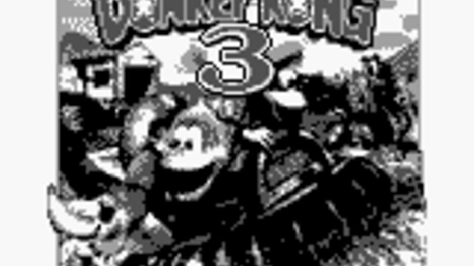 Backdrop artwork for Super Donkey Kong 3