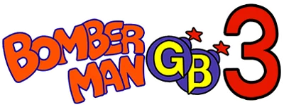 Bomberman GB 3 logo