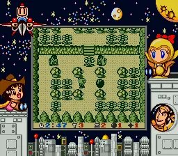 Backdrop artwork for Bomberman GB 3