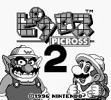 Picross 2 screenshot