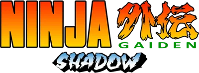 Ninja Gaiden Shadow logo