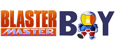 Blaster Master Boy logo
