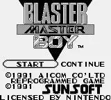 Blaster Master Boy screenshot