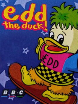 Edd the Duck cover art for Nintendo Game Boy