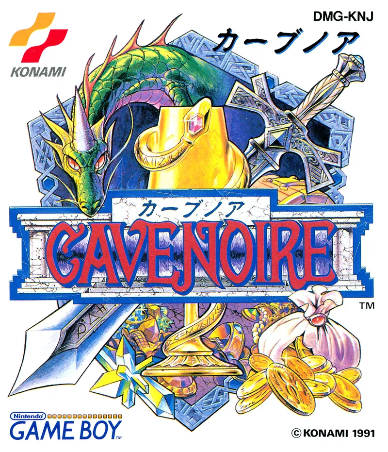 Cave Noire box art