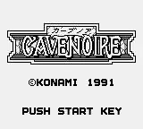 Cave Noire screenshot