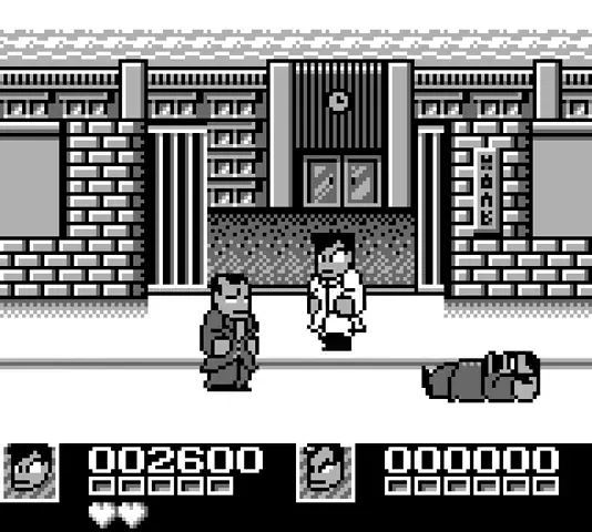 Backdrop artwork for Nekketsu Kouha Kunio-kun: Bangai Rantou Hen