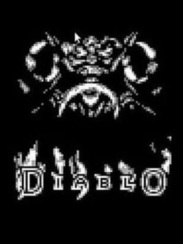 Diablo cover art for Nintendo Game Boy
