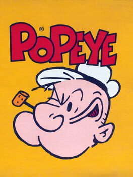 Popeye cover art for Nintendo Game Boy